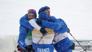 JO-2022: le relais fran&ccedil;ais en bronze en ski de fond derri&egrave;re les Russes et Norv&eacute;giens, 9e m&eacute;daille