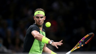 Nadal y Medvedev se estrellan en la segunda ronda de Par&iacute;s-Bercy