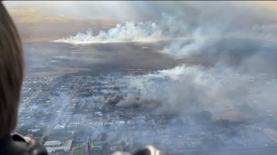 Balan&ccedil;o de mortos por inc&ecirc;ndios florestais no Hava&iacute; sobe para 53