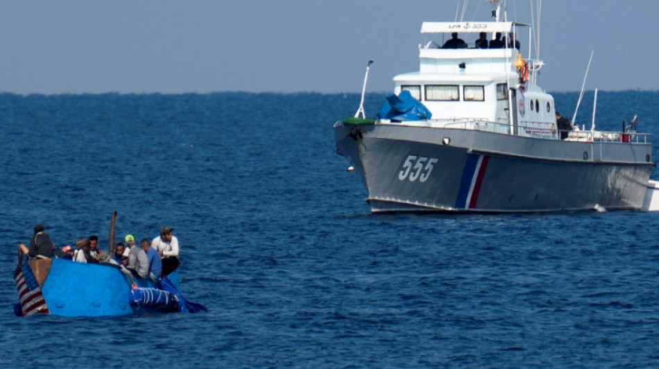 Cuba: une embarcation d'&eacute;migrants ill&eacute;gaux intercept&eacute;e devant le Malecon