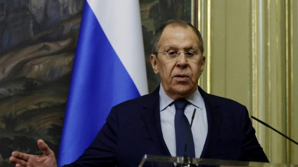 Russland laut Lawrow "bereit" zu Ukraine-Abkommen 
