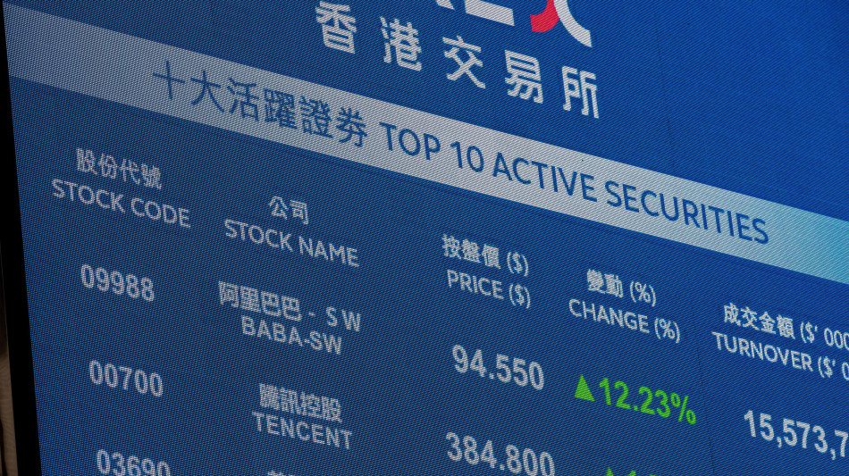 Borsa: Hong Kong negativa, apre a -0,27%