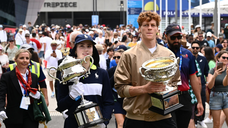 Sinner 'tornare n.1 un obiettivo, rivalit&agrave; con Alcaraz mi motiva'