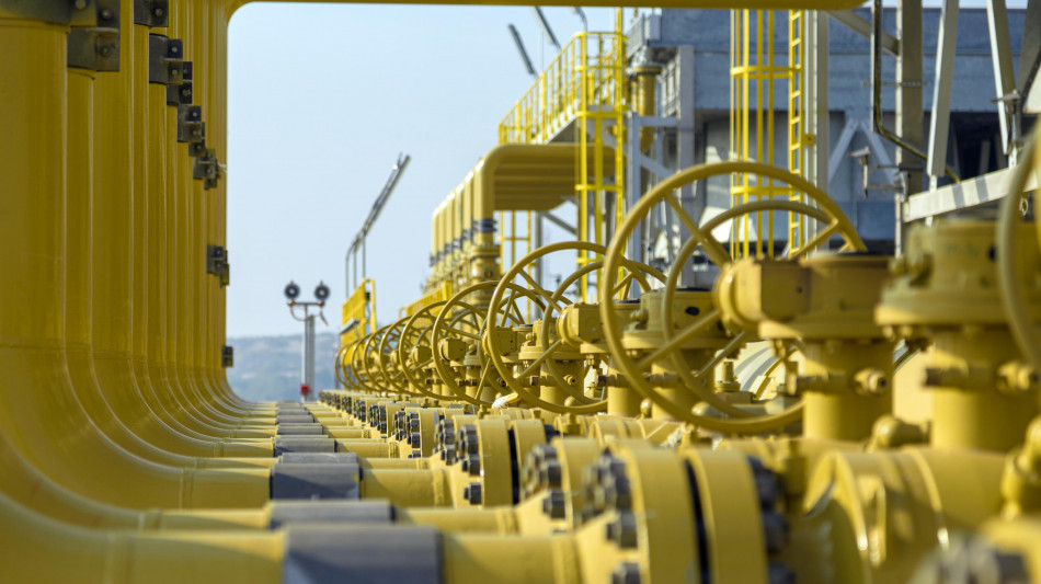 Il prezzo del gas termina in discesa a 31,4 euro ad Amsterdam
