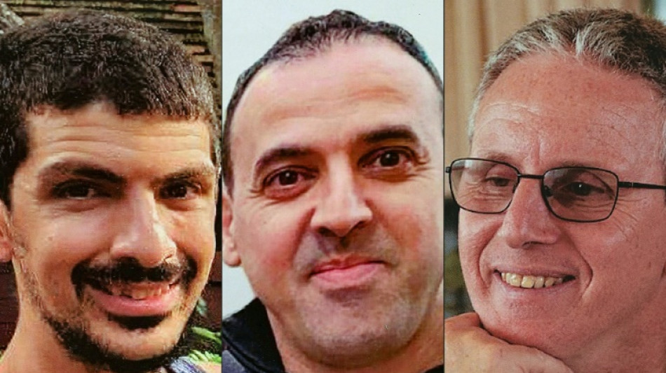Ham&aacute;s libera a tres rehenes israel&iacute;es, en el 5&ordm; canje por presos palestinos