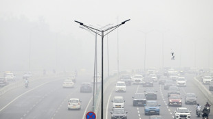 Toxic haze chokes Indian capital