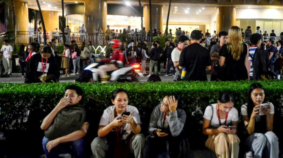 At least 5 dead after strong quake in central Philippines