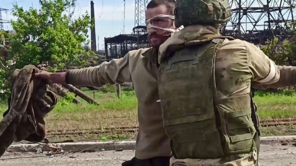 Russische Armee meldet "vollst&auml;ndige Befreiung" des Asow-Stahlwerks in Mariupol