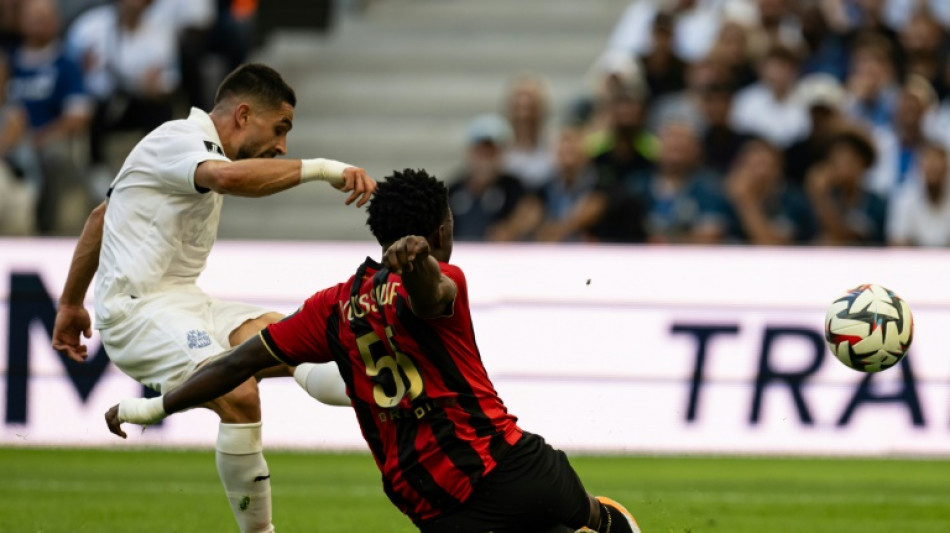Ligue 1: Marseille est une f&ecirc;te
