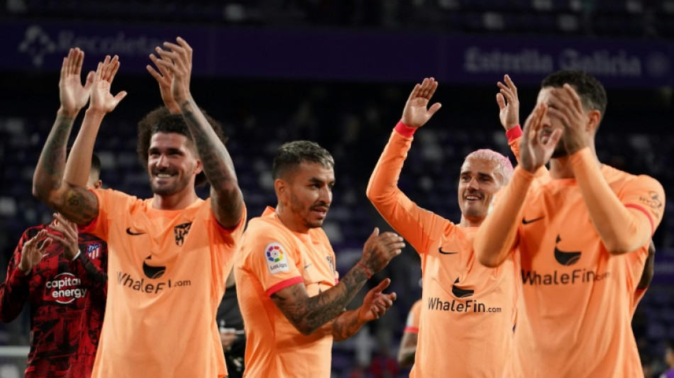 El Atl&eacute;tico se da un fest&iacute;n en Valladolid