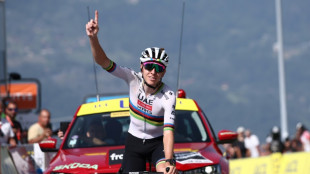 Cyclisme: Pogacar remporte la 6e &eacute;tape du Dauphin&eacute; et reprend le maillot jaune 
