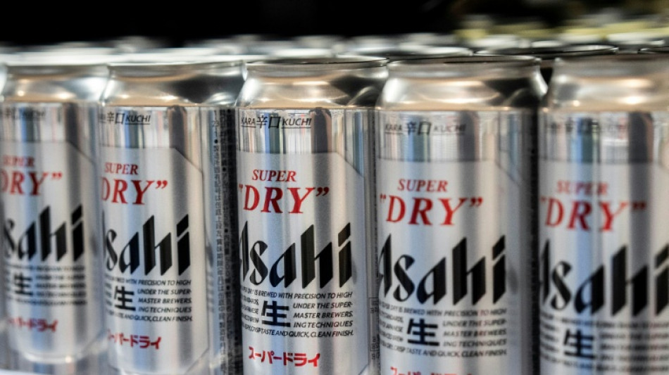 Japon: une cyberattaque paralyse depuis 5 jours l'activit&eacute; du g&eacute;ant de la bi&egrave;re Asahi