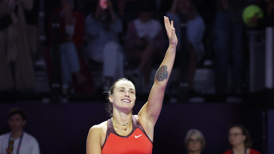 Wta Finals: la finale sar&agrave; Sabalenka-Rybakina