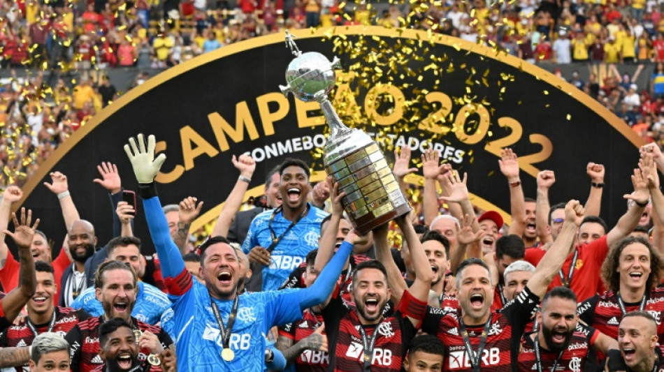 Flamengo e Palmeiras lideram premia&ccedil;&otilde;es da Libertadores desde 2016