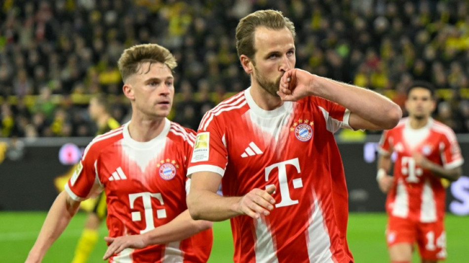 Allemagne: le Bayern renverse Dortmund et fonce vers un 35e titre de champion