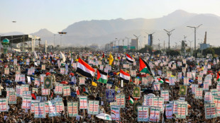 Importante manifestaci&oacute;n en Yemen contra los ataques israel&iacute;es