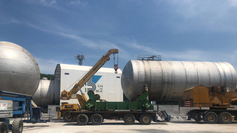 Snam tratta in esclusiva l'acquisizione di Higas Oristano