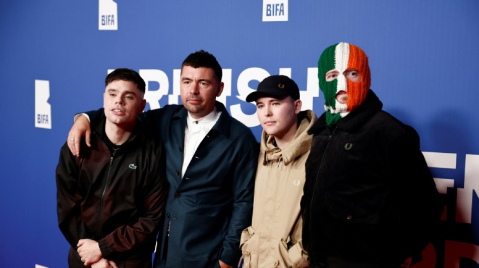 Kneecap 'unfazed' by legal problems, says friend and director