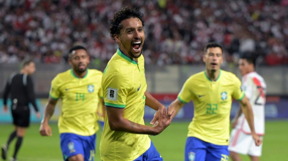 Brasil vence Peru no fim (1-0) em Lima pela 2&ordf; rodada das Eliminat&oacute;rias da Copa-2026