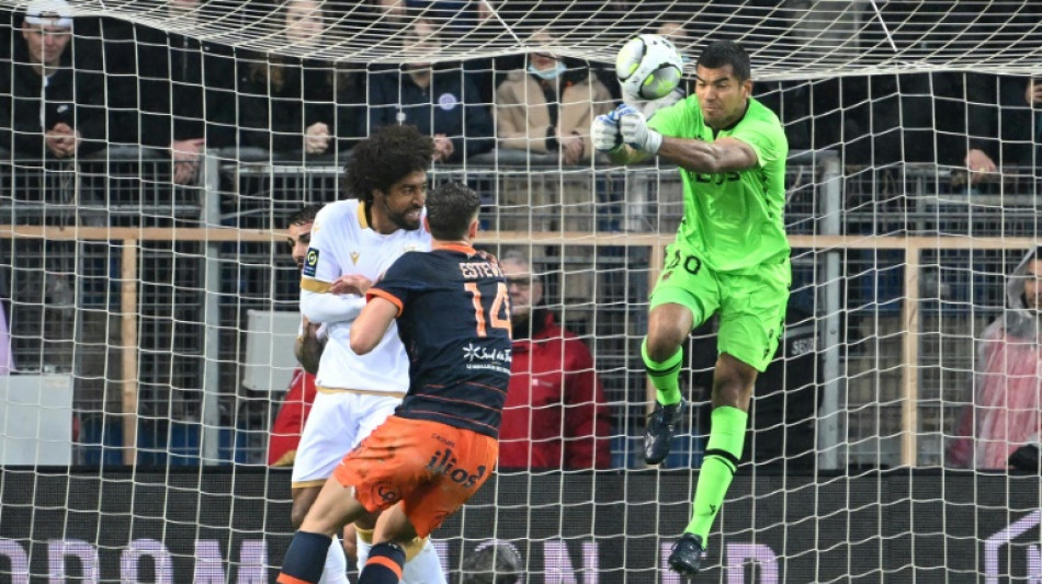 L1 : Nice, r&eacute;duit &agrave; dix, stagne &agrave; Montpellier (0-0)&nbsp; 