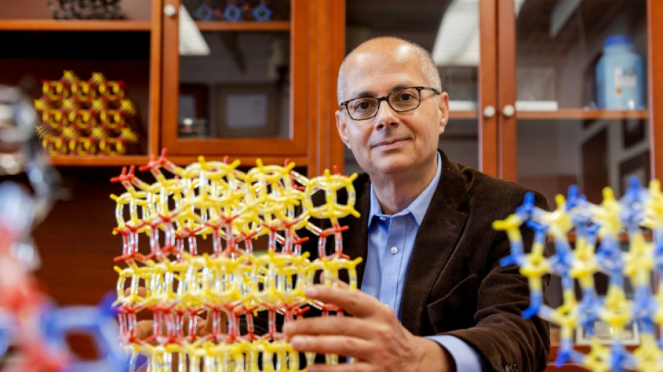De refugiado a Premio Nobel: Omar Yaghi celebra el poder de la ciencia como motor de equidad
