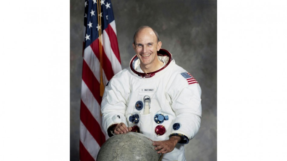Apollo astronaut Thomas K. Mattingly dies aged 87
