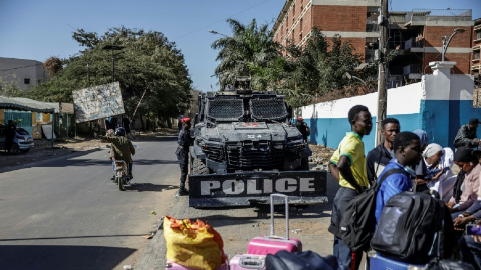 'Disgrace to Africa': Students turn on government over Dakar university violence