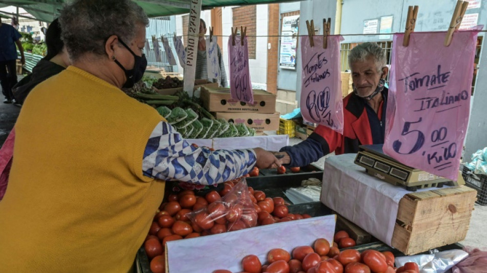 Inflaci&oacute;n brasile&ntilde;a trepa 1,06% en abril, la mayor para el mes en 26 a&ntilde;os