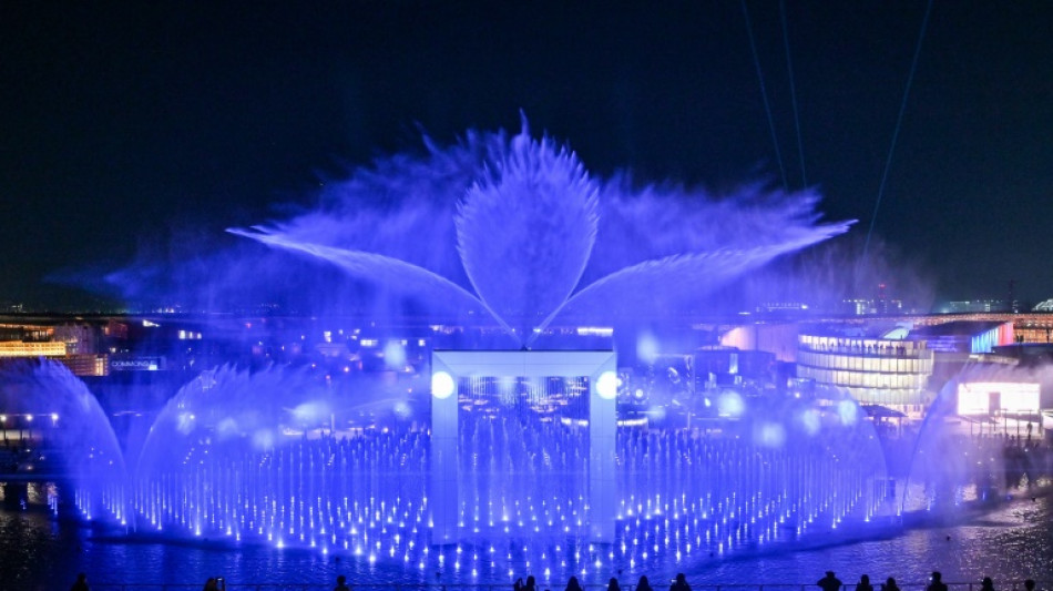 Japan's World Expo touts unity, and algae, in turbulent times