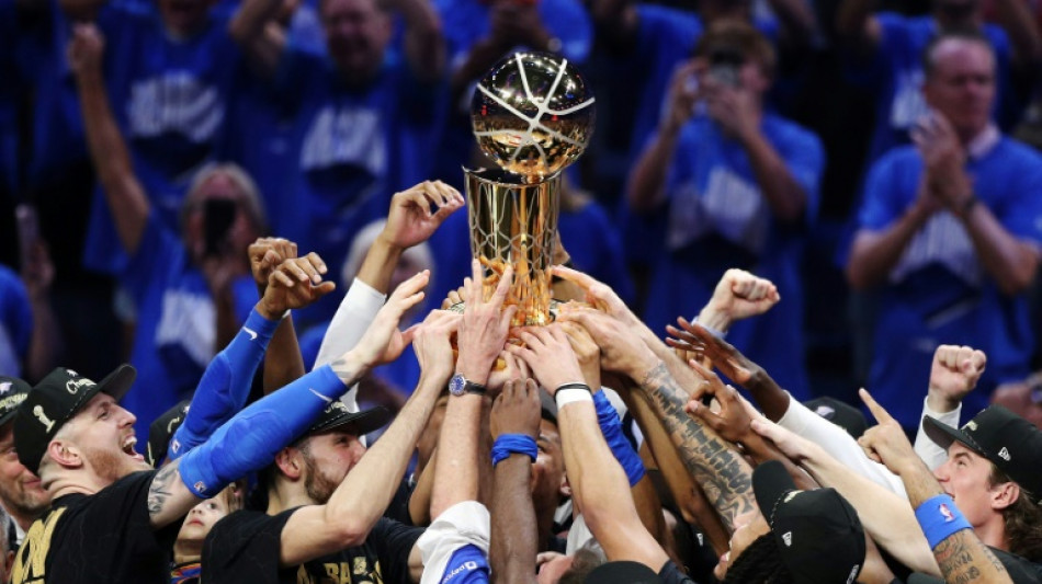 Finale NBA: le Thunder d'Oklahoma City triomphe avec un premier sacre