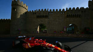 F1: Leclerc partira en pole du GP d'Azerba&iuml;djan, Verstappen 6e