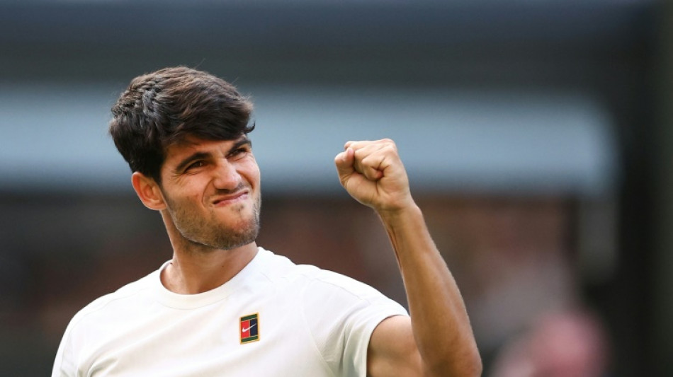 Alcaraz perde um set contra Struff, mas avança às oitavas de Wimbledon