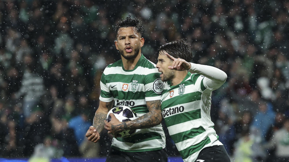 Champions: lo Sporting Lisbona fa la remuntada e va ai quarti, Bodo ko