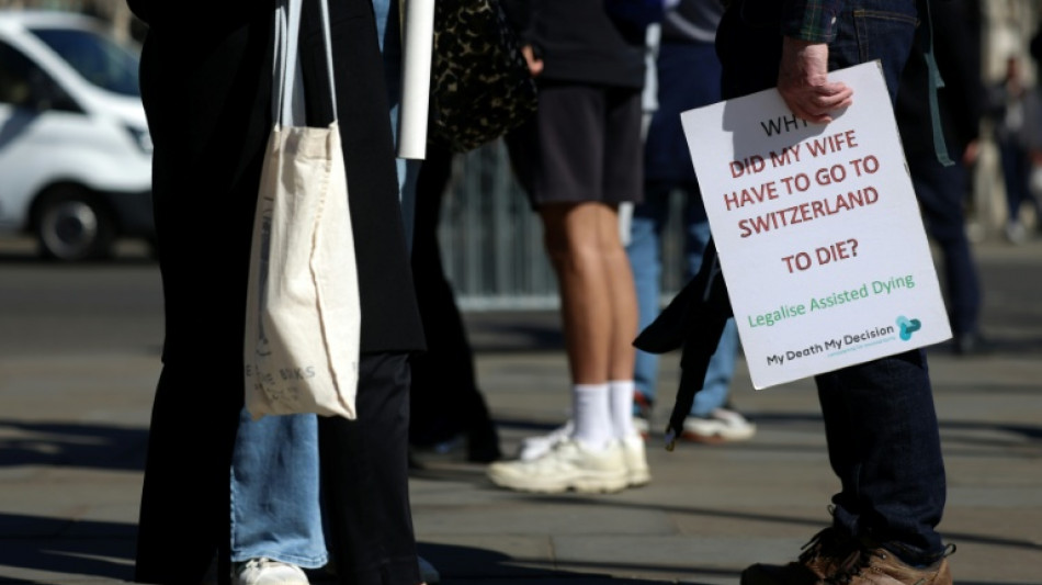 La ley sobre la muerte asistida en Inglaterra y Gales no prospera en el Parlamento brit&aacute;nico