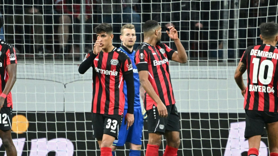 Europapokal-Reise f&uuml;r Leverkusen im Achtelfinale beendet