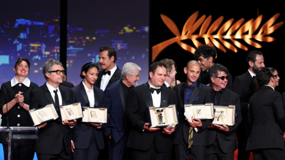 Le palmar&egrave;s du 78e Festival de Cannes