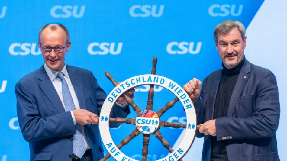 S&ouml;der lobt SPD: "Schon immer staatstragende und verl&auml;ssliche Kraft gegen rechts"