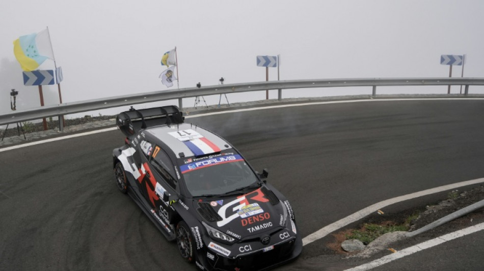 WRC: Rovanper&auml; aux commandes du Rallye des &icirc;les Canaries devant quatre autres Toyota