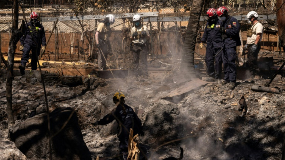 Biden viaja a Haw&aacute;i entre cr&iacute;ticas por su respuesta a incendios