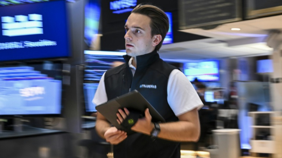 Wall Street digère une volée de résultats mitigés