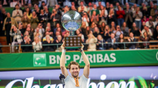 Ruud skips past Humbert for Stockholm 250 title