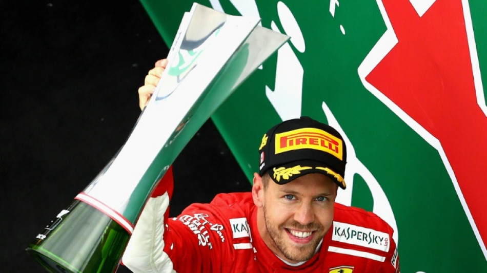 Vettel hints at Formula One return after talks with Mercedes boss
