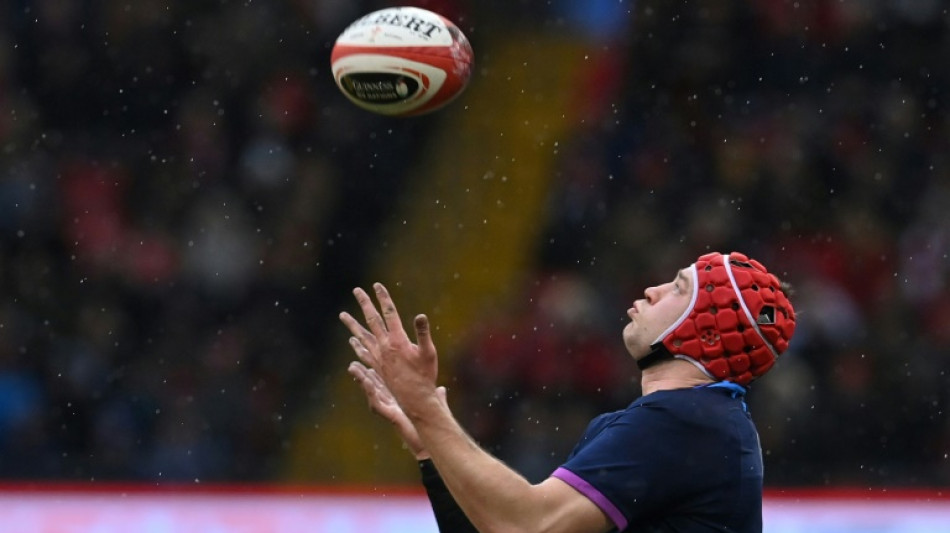 Gilchrist out of Scotland's Six Nations opener with one-week ban