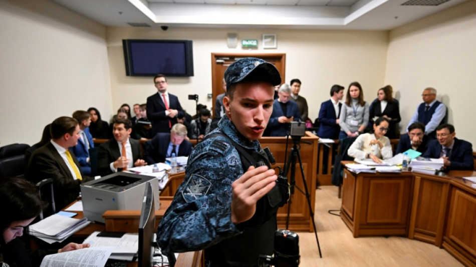 Comienza en Mosc&uacute; el juicio contra Euroclear por los activos rusos congelados