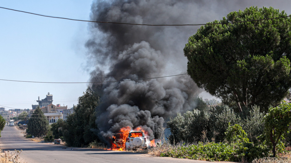 Idf, colpito quartier generale esercito siriano a Damasco