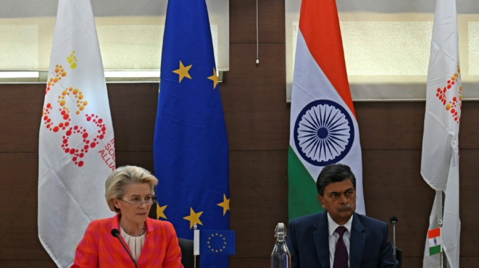 Bericht: Von der Leyen will Neu Delhi Gr&uuml;ndung von Handelsrat vorschlagen