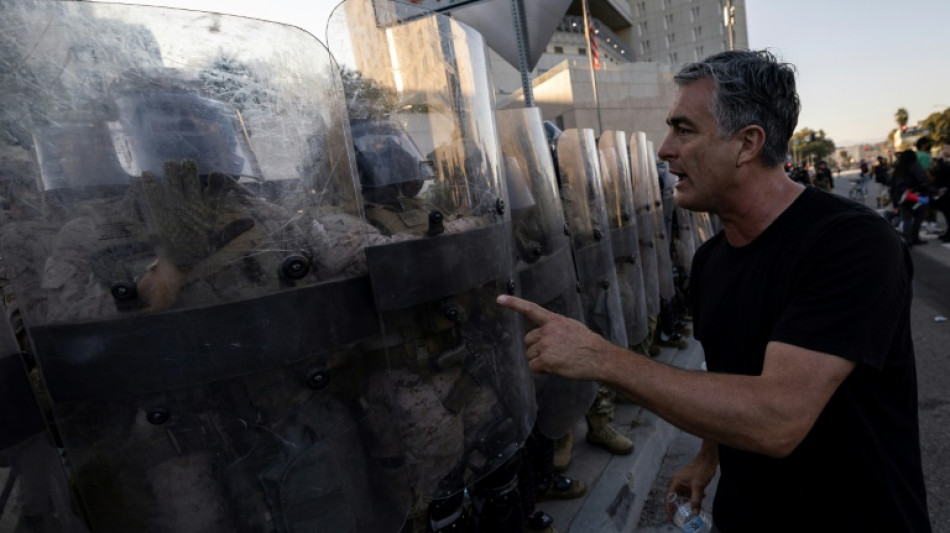 El jefe del Pentágono reduce el polémico despliegue de tropas en Los Ángeles