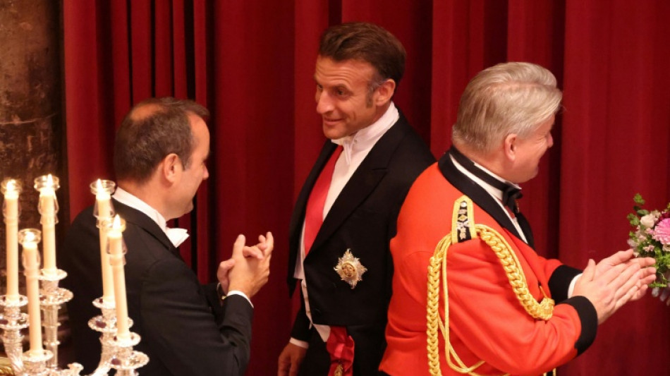 Au dernier jour de la visite d'Etat de Macron, les Britanniques espèrent un accord sur l'immigration