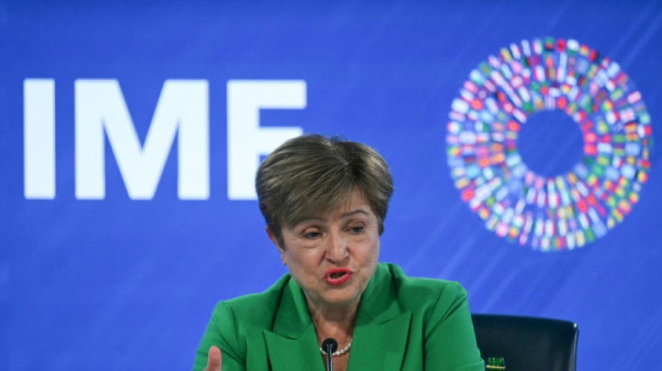 Missions du FMI: Bessent a "soulev&eacute; des points importants", estime la directrice g&eacute;n&eacute;rale du FMI