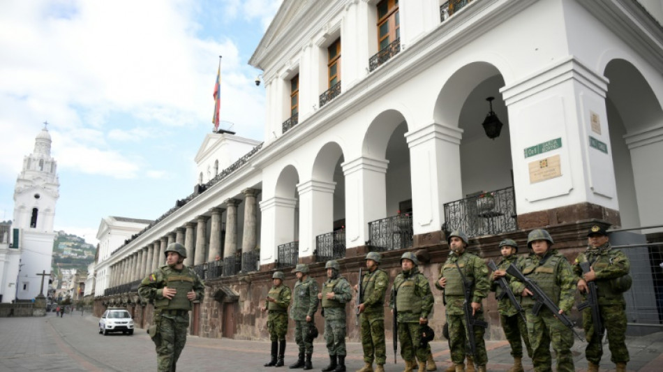 Ecuador en llamas enfrenta por tercer d&iacute;a al terror del narcotr&aacute;fico